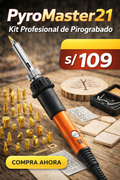 PyroMaster 21 - Kid Profesional de Pyrograbado 🔥🔥
