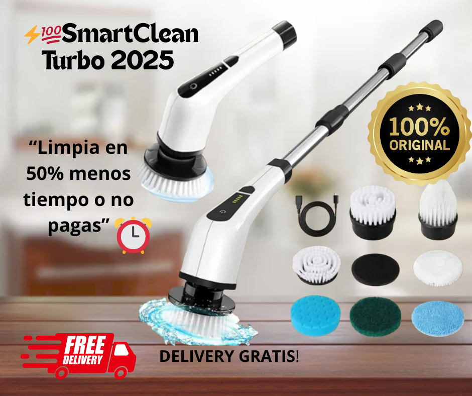 🫧⚡SmartClean Turbo 2026 🫧⚡