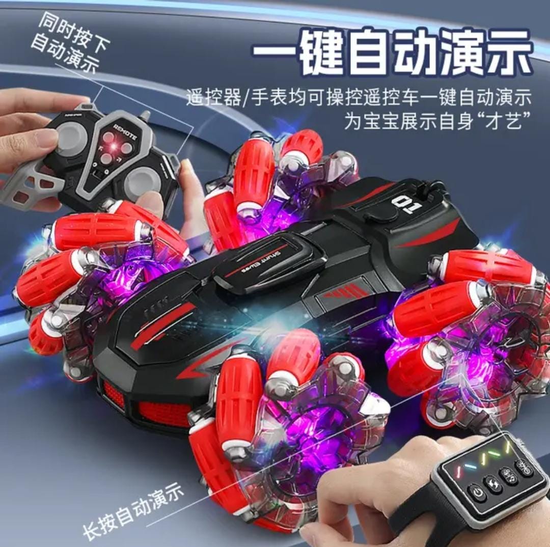 Carro Acrobático Nitro 360º