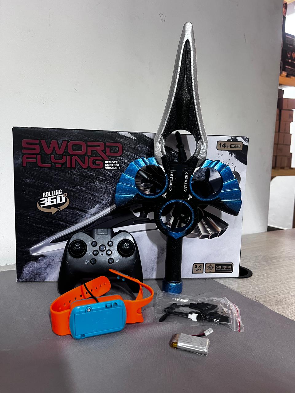 “SwordJet™ 360 Acrobatic Edition”