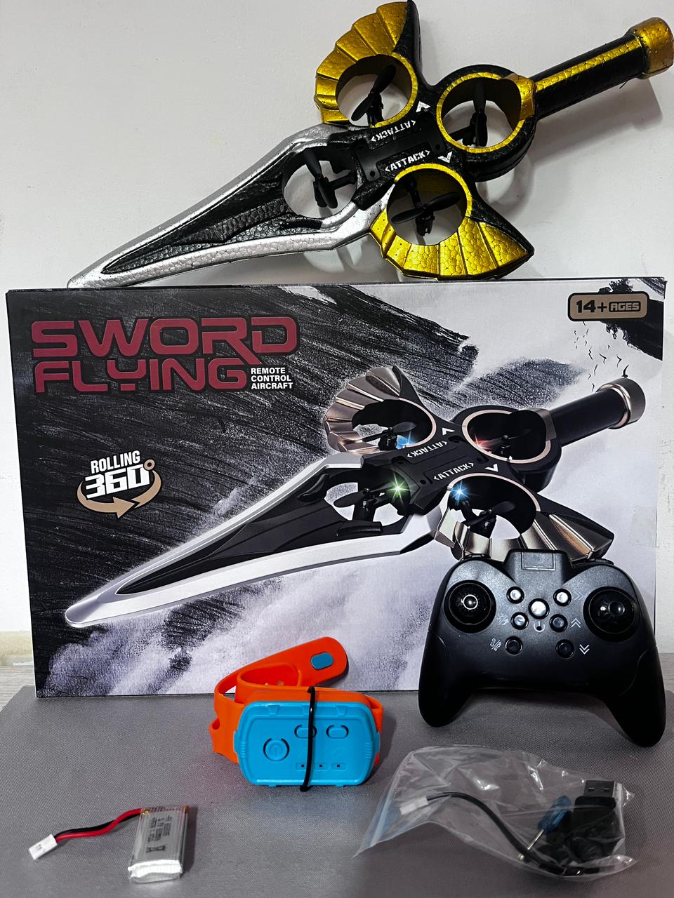 “SwordJet™ 360 Acrobatic Edition”