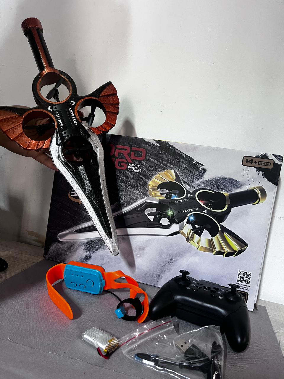 “SwordJet™ 360 Acrobatic Edition”