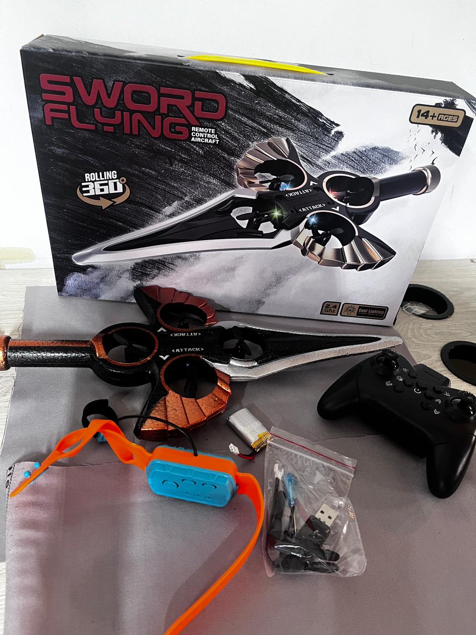 “SwordJet™ 360 Acrobatic Edition”