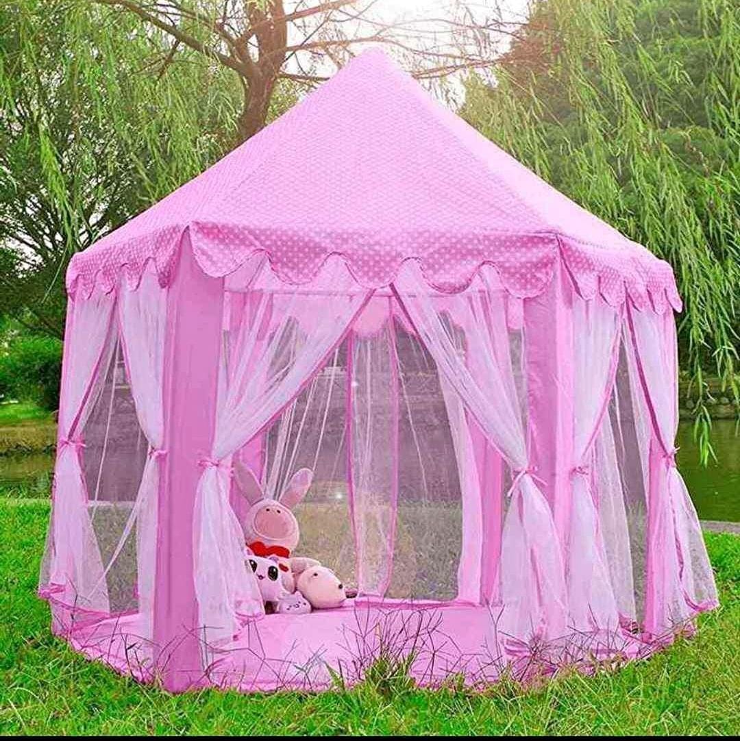 🎀🏰 CASTILLO ROSA DE PRINCESAS 🏰🎀