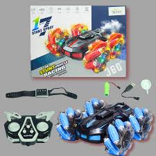 Carro Acrobático Nitro 360º