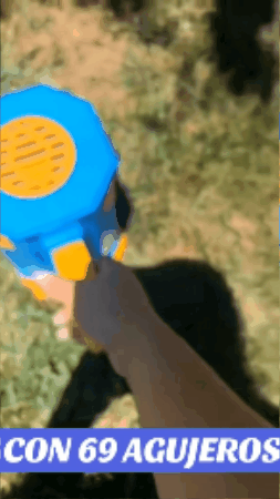 🚀  Rocket Bubble Pro 2x1 — La Pistola de Burbujas Favorita del 2025