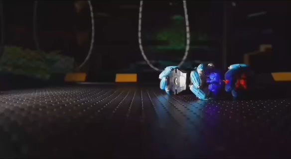 Carro Acrobático Nitro 360º